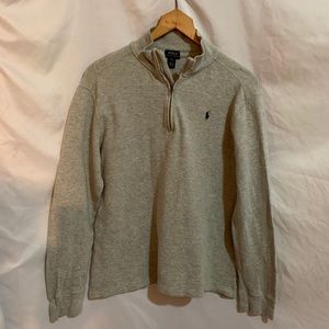 Polo Ralph Lauren Boys 1/4 Zip Longsleeve Shirt